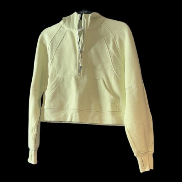 Lululemon Scuba Oversized Half-Zip Hoodie Dewy Size XS/S
NWOT - Picture 3 of 4
